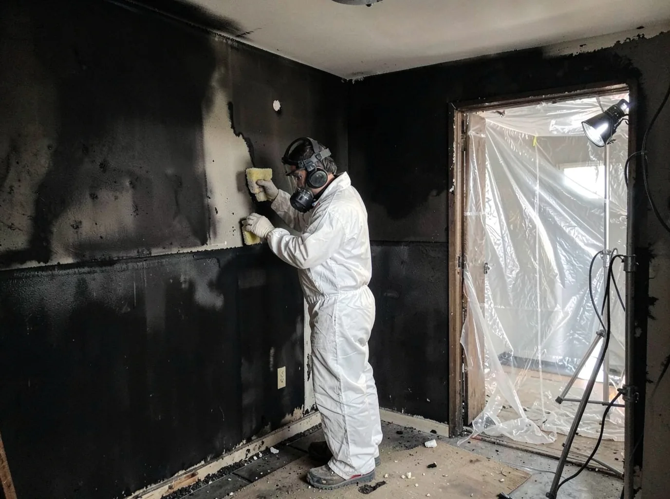 Fire Damage Restoration company in Bellamy, AL